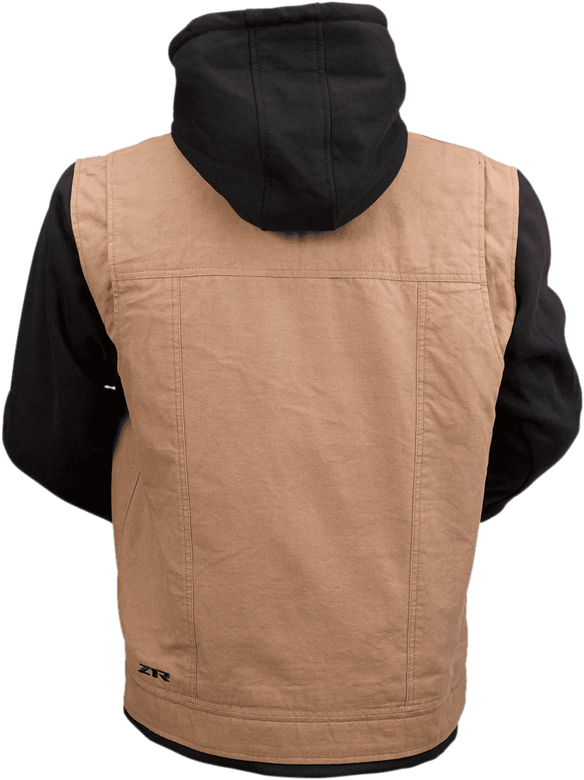 Z1R 2840-0133 Jayrod Jacket - Tan/Black - 5XL — image 2 of 2