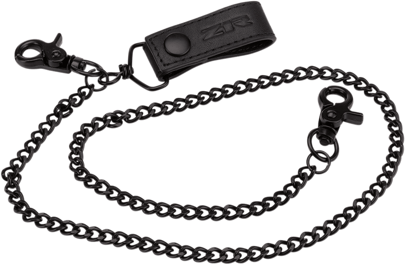Z1R 2840-0141 Wallet Chain - Black - 24"