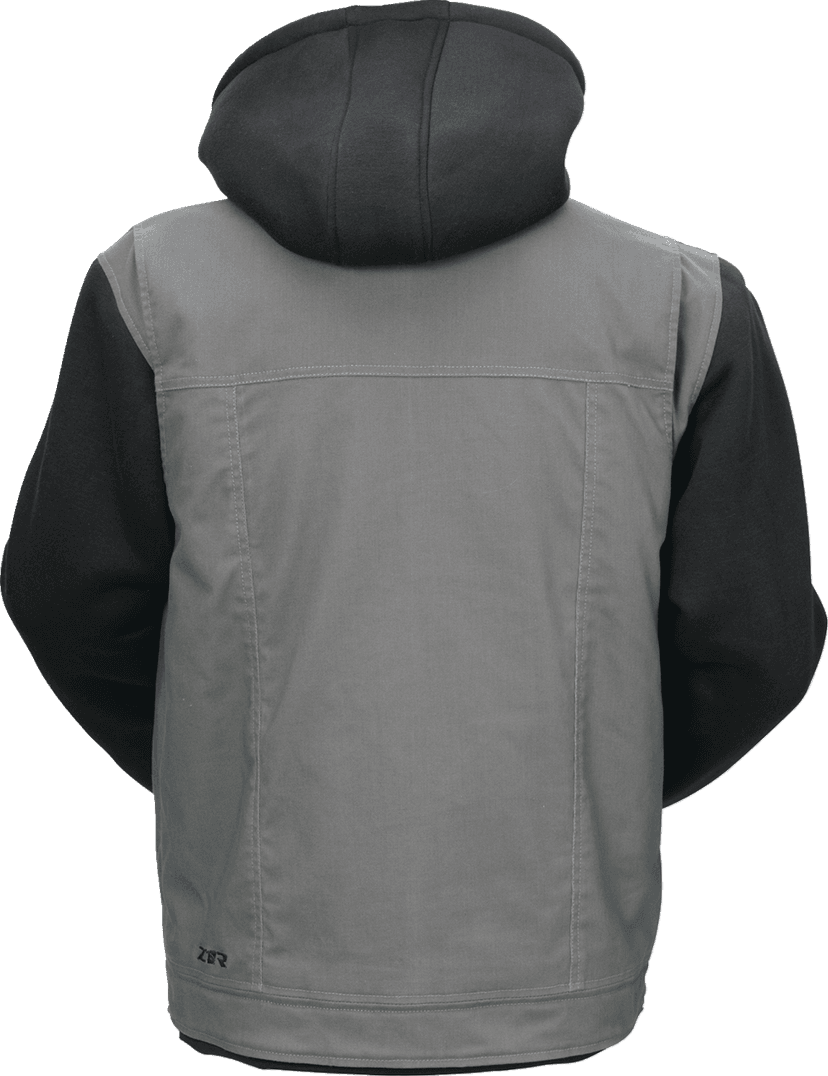 Z1R 2840-0195 Jayrod Jacket - Gray/Black - Small — image 2 of 2