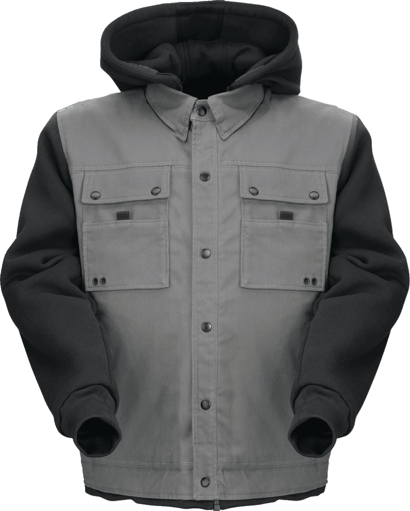 Z1R 2840-0201 Jayrod Jacket - Gray/Black - 4XL — image 1 of 2