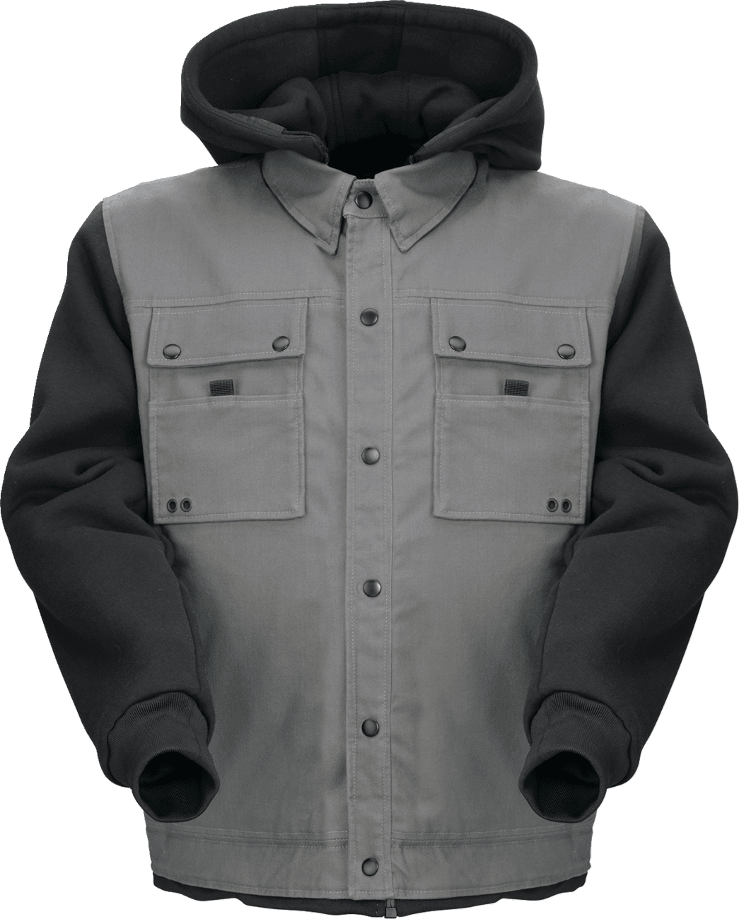 Z1R 2840-0202 Jayrod Jacket - Gray/Black - 5XL