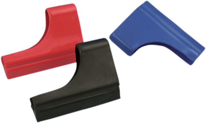 SHOW CHROME 2850-0001 Visor Wiper - For Finger/Thumb - 3 Pack