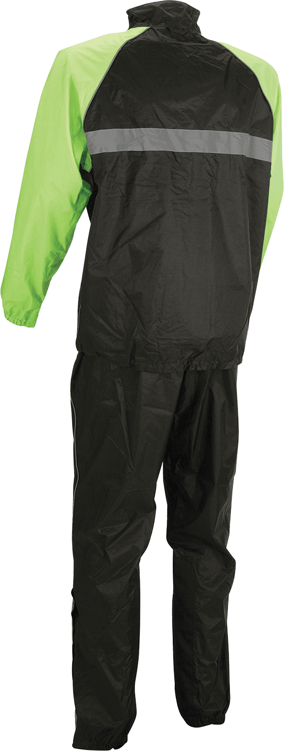 Z1R 2851-0539 2-Piece Rainsuit - Black/Hi-Vis - XL — image 2 of 2