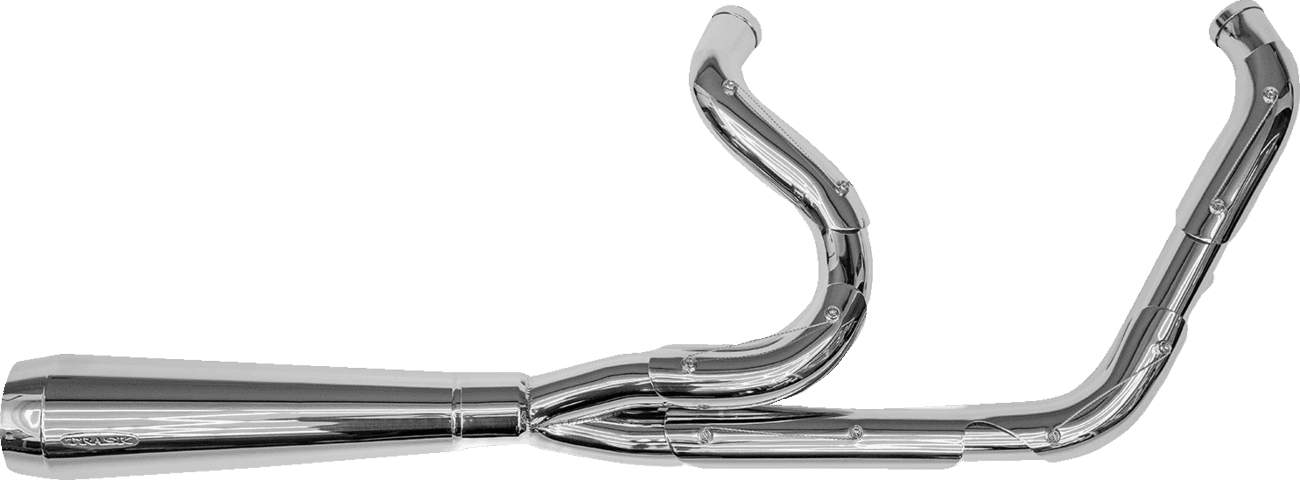 TRASK 2851-0558 2-into-1 Assault Exhaust System - Full Polished