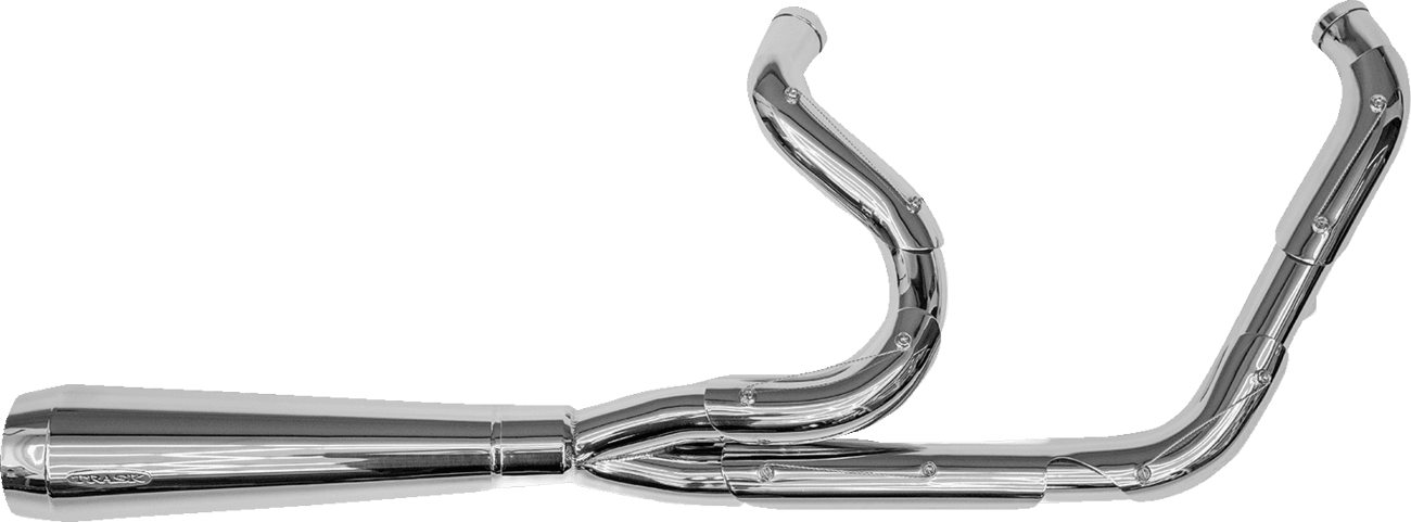 TRASK 2851-0562 2-into-1 Assault Exhaust System - Full Polished