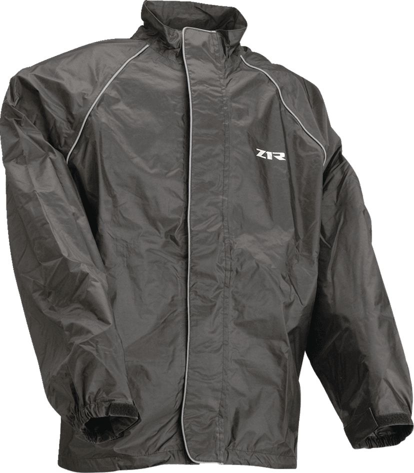 Z1R 2854-0332 Rain Jacket - Black - Small — image 1 of 4