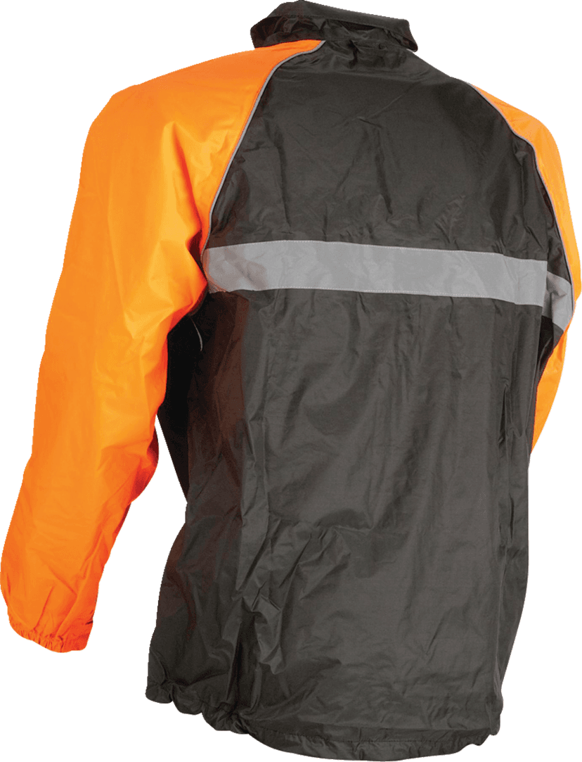 Z1R 2854-0341 Rain Jacket - Orange - Large — image 2 of 4