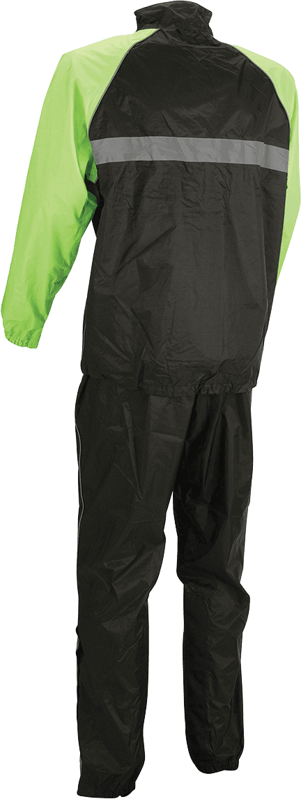 Z1R 2854-0346 Rain Jacket - Hi-Vis Yellow - Small — image 4 of 4