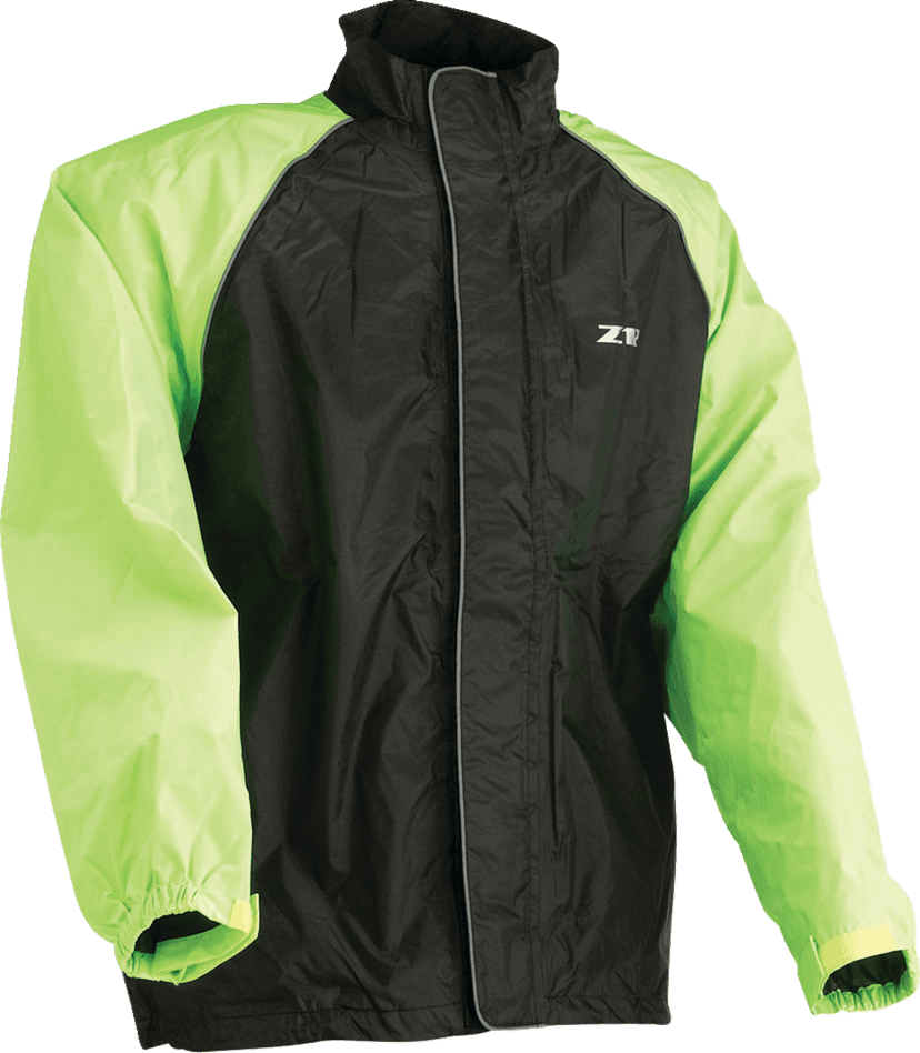 Z1R 2854-0348 Rain Jacket - Hi-Vis Yellow - Large — image 1 of 4