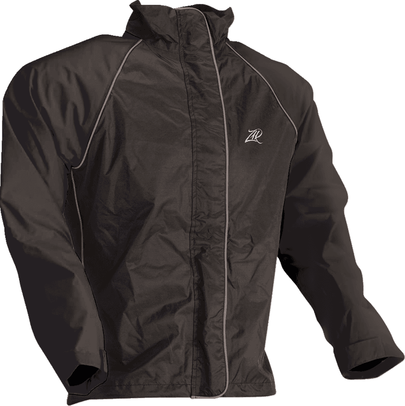 Z1R 2854-0354 Women's Rain Jacket - Black - Small
