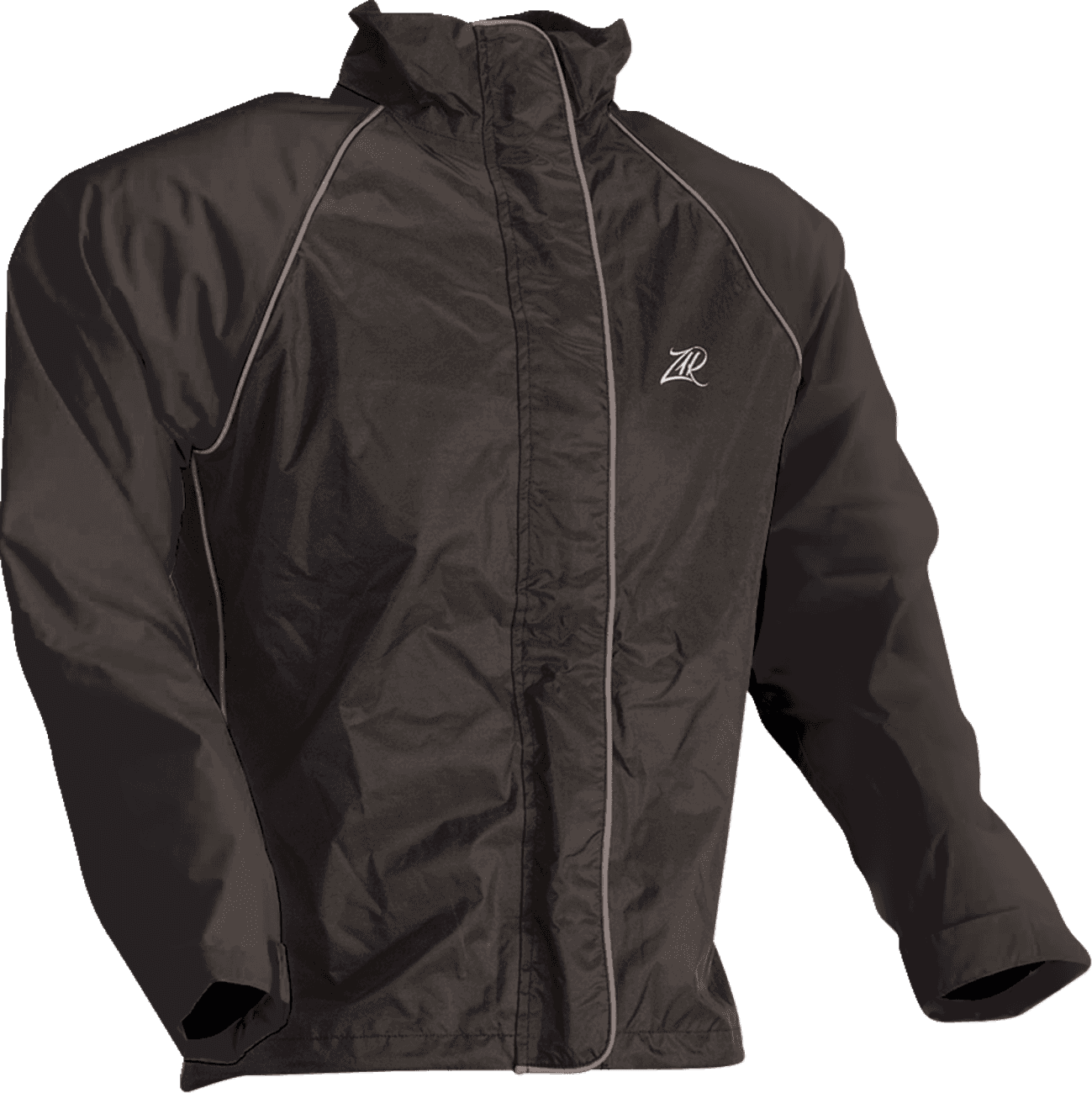 Z1R 2854-0355 Women's Rain Jacket - Black - Medium