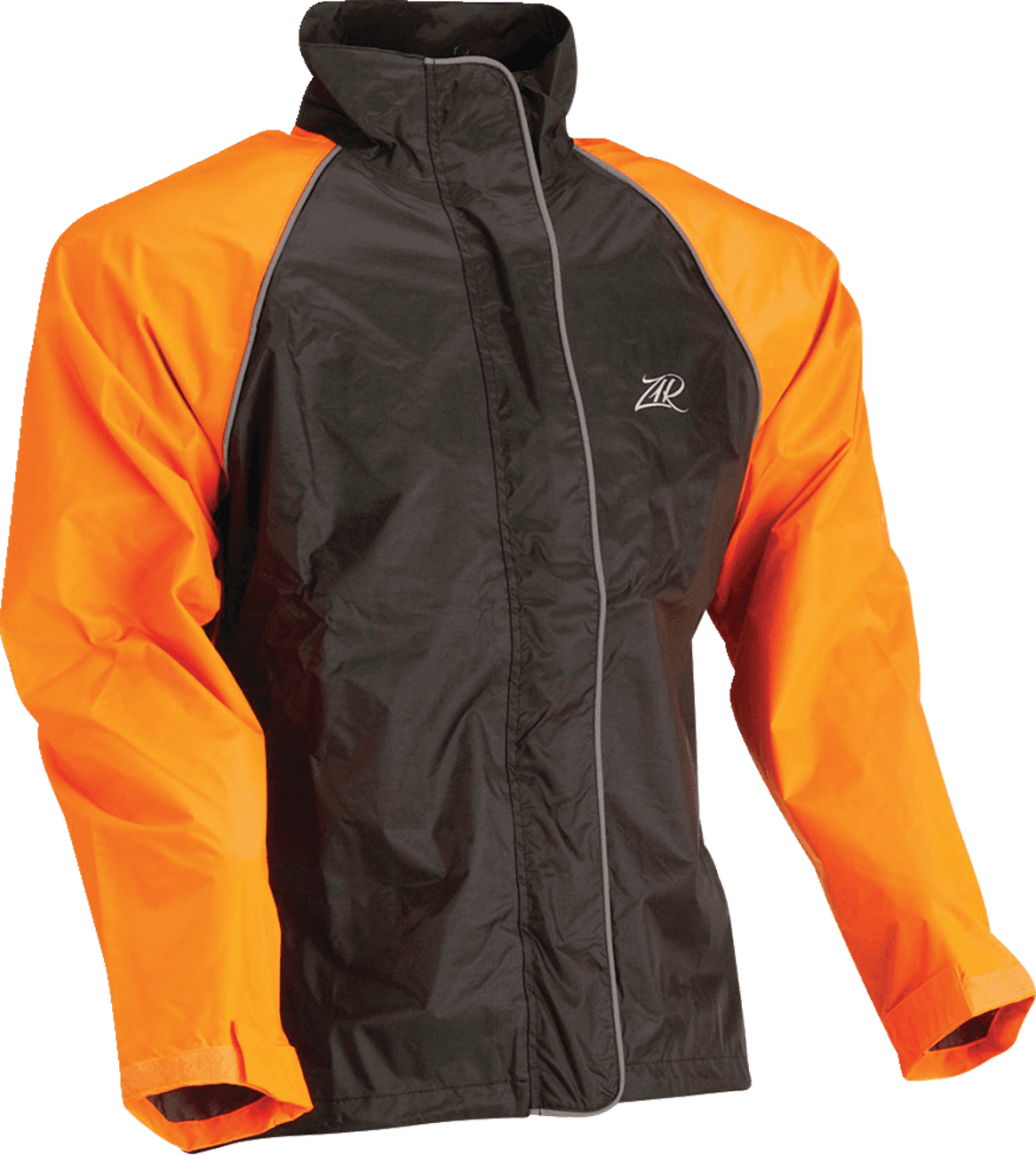 Z1R 2854-0360 Women's Rain Jacket - Orange - Small