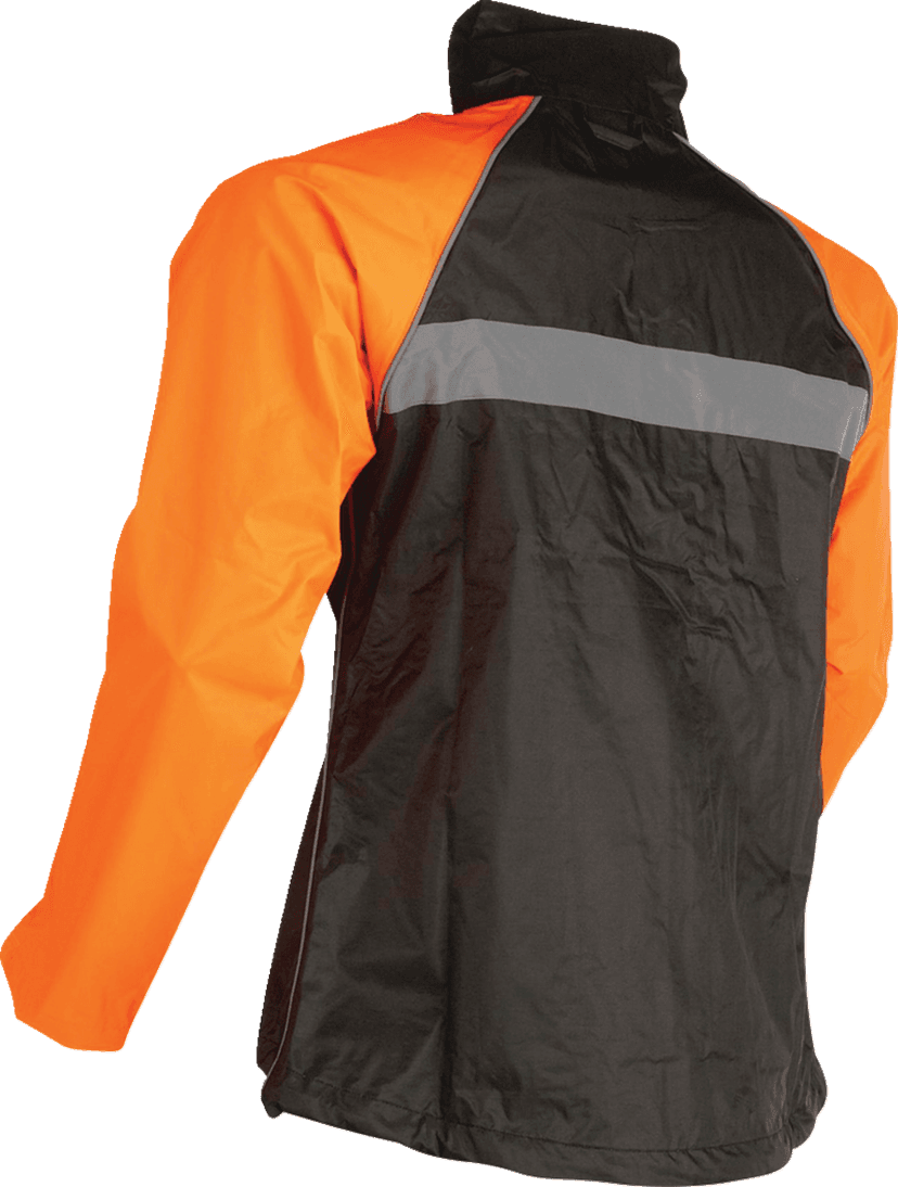 Z1R 2854-0360 Women's Rain Jacket - Orange - Small — image 2 of 4