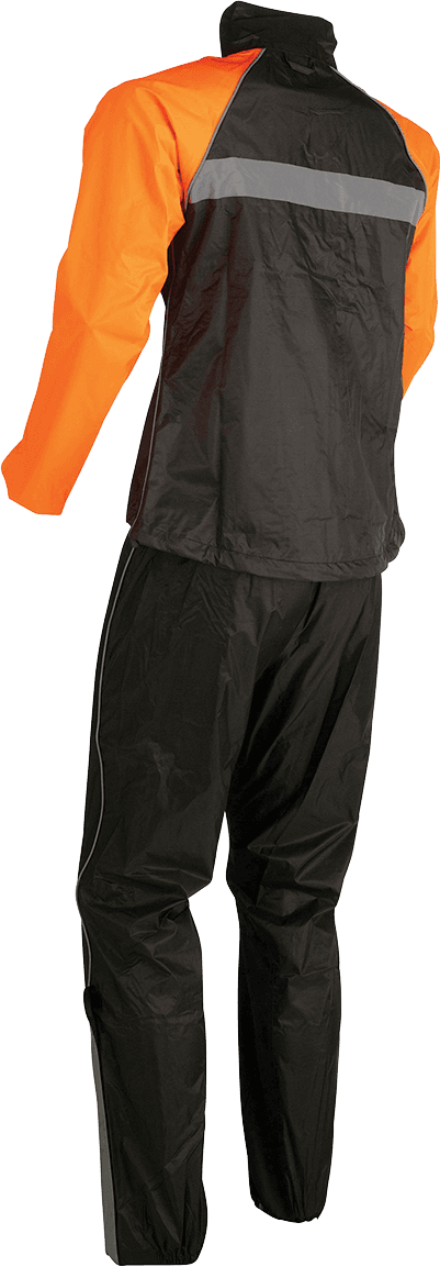 Z1R 2854-0360 Women's Rain Jacket - Orange - Small — image 4 of 4