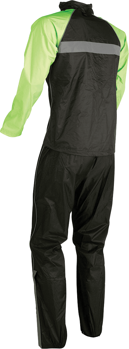Z1R 2854-0370 Women's Rain Jacket - Hi-Vis Yellow - 2XL — image 3 of 4