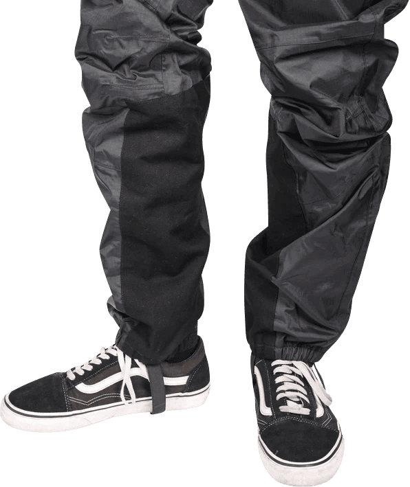 THRASHIN SUPPLY CO. 2855-0646 Mission Rain Pants - Black - 2XL/3XL — image 3 of 8