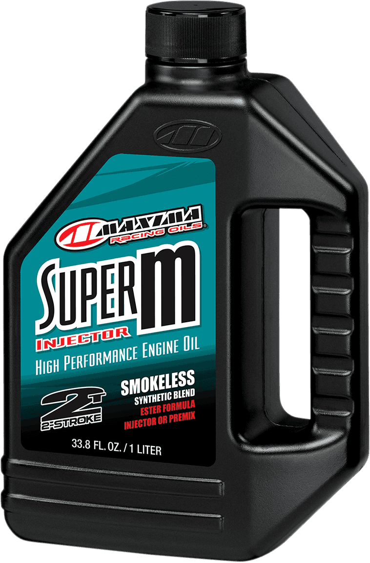 MAXIMA RACING OIL 28901 Super M Injector Oil - 1L