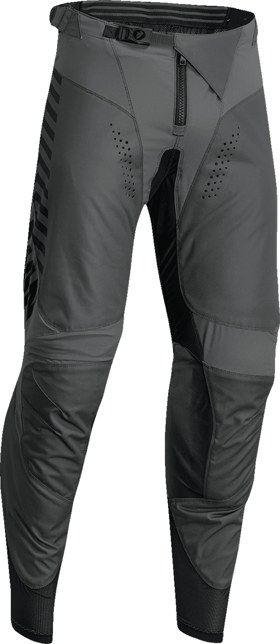 THOR 2901-10295 Hallman Differ Slice Pants - Charcoal/Black - US 28