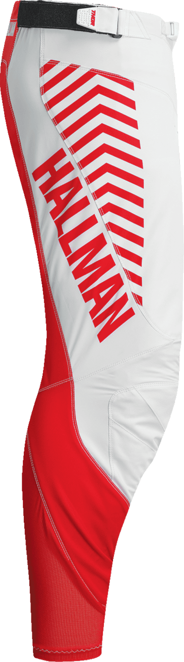 THOR 2901-10304 Hallman Differ Slice Pants - White/Red - US 28 — image 3 of 3