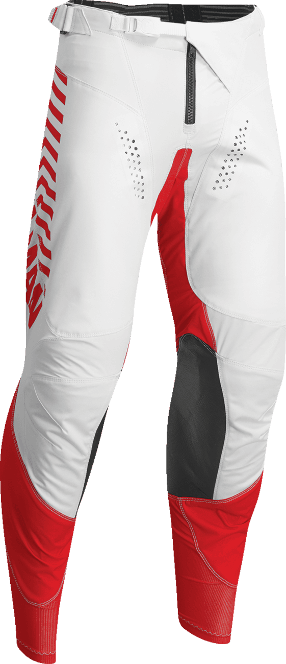 THOR 2901-10306 Hallman Differ Slice Pants - White/Red - US 32