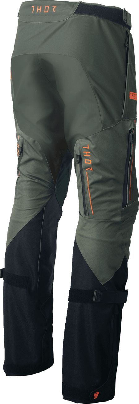 THOR 2901-10802 Range Pants - Army/Orange - US 44 — image 3 of 3