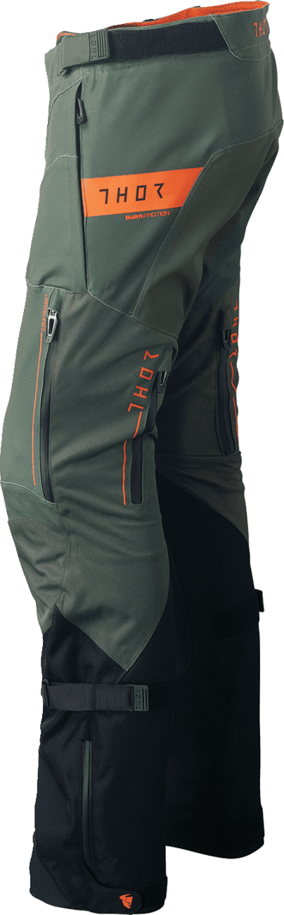 THOR 2901-10802 Range Pants - Army/Orange - US 44 — image 2 of 3
