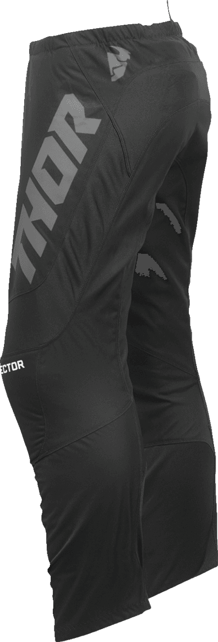 THOR 2901-10983 Sector Checker Pants - Black/Gray - US 28 — image 3 of 3