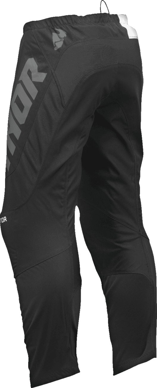 THOR 2901-10983 Sector Checker Pants - Black/Gray - US 28 — image 2 of 3