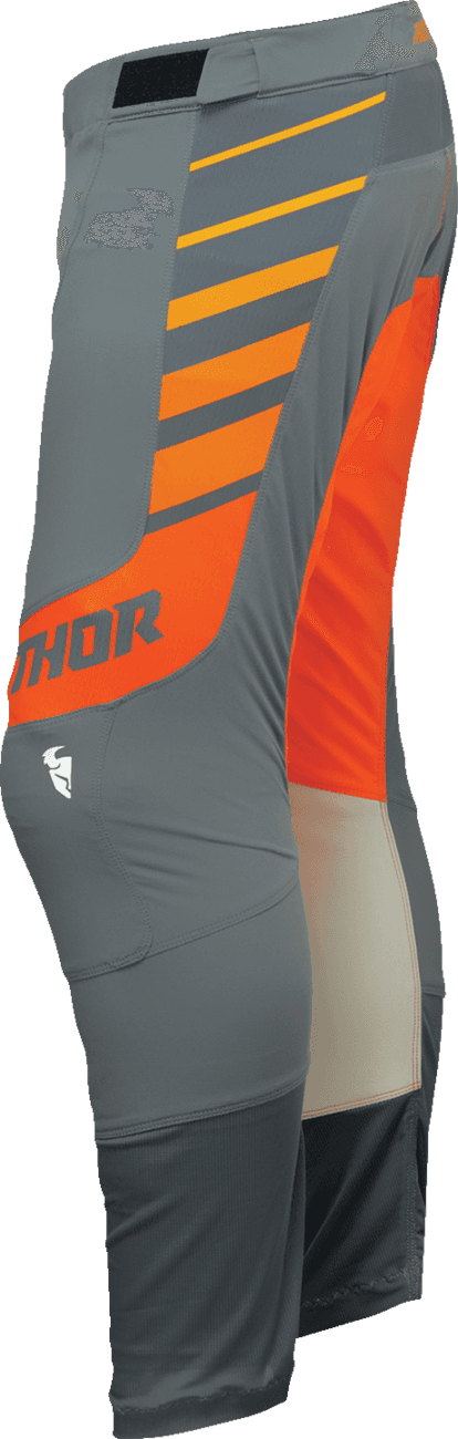 THOR 2901-11100 Prime Analog Pants - Charcoal/Orange - US 29 — image 2 of 3