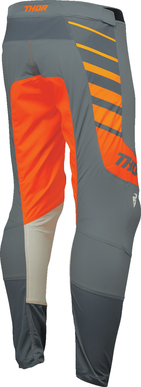 THOR 2901-11100 Prime Analog Pants - Charcoal/Orange - US 29 — image 3 of 3