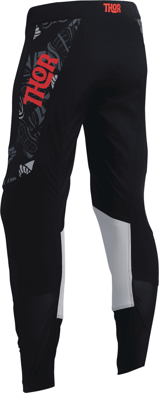 THOR 2901-11384 Prime Aloha Pants - Black/Gray - US 31 — image 3 of 3