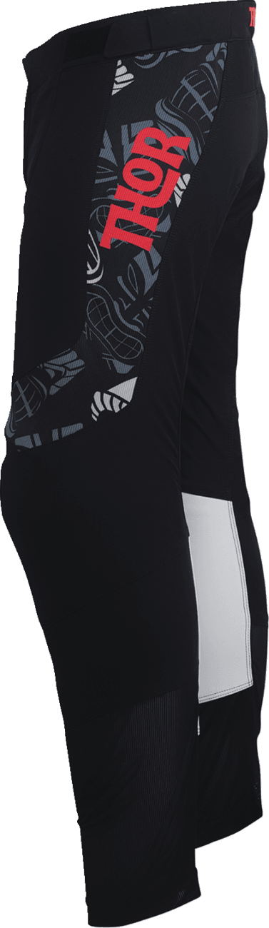 THOR 2901-11384 Prime Aloha Pants - Black/Gray - US 31 — image 2 of 3