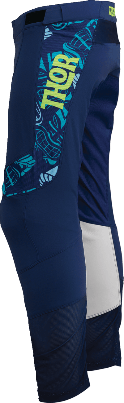 THOR 2901-11396 Prime Aloha Pants - Navy/Aqua - US 33 — image 3 of 3