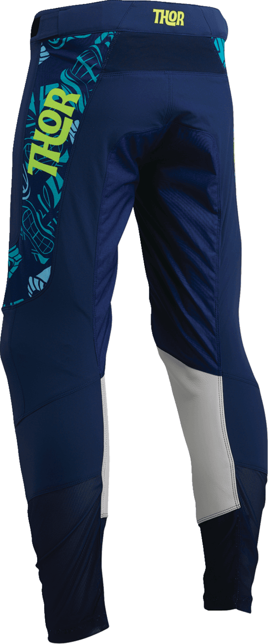 THOR 2901-11398 Prime Aloha Pants - Navy/Aqua - US 36 — image 2 of 3