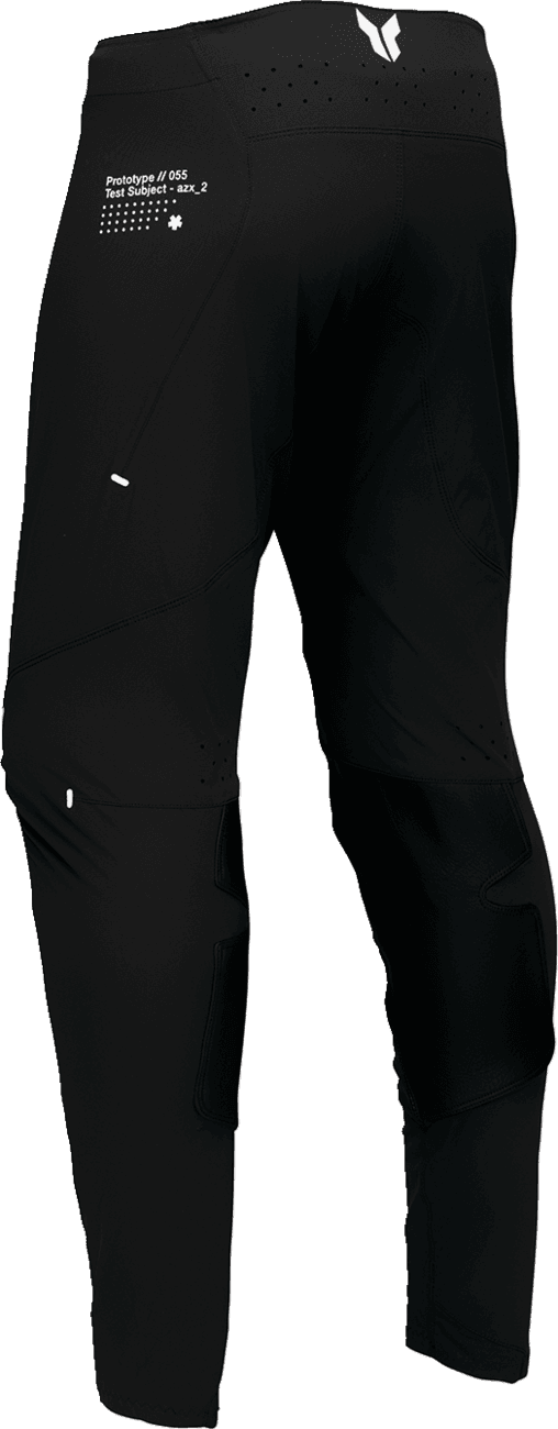 THOR 2901-11695 Sportmode Strike Pants - Black/White - US 30 — image 3 of 4
