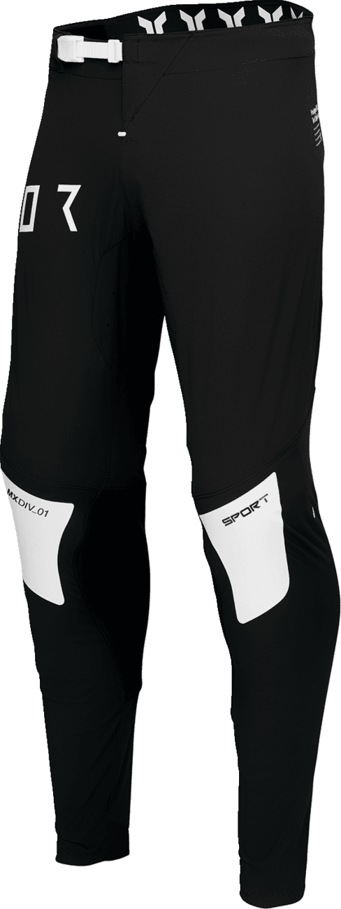 THOR 2901-11698 Sportmode Strike Pants - Black/White - US 33 — image 2 of 4