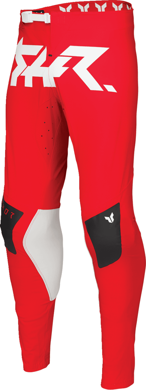 THOR 2901-11720 Sportmode Riot Pants - Black/Red - 36 — image 2 of 3
