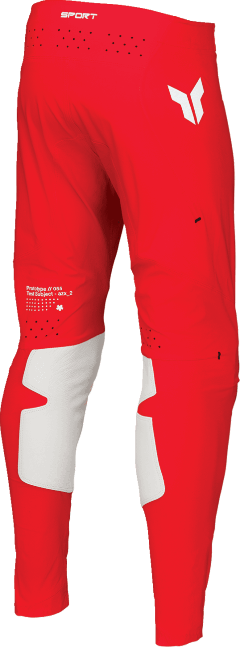 THOR 2901-11720 Sportmode Riot Pants - Black/Red - 36 — image 3 of 3