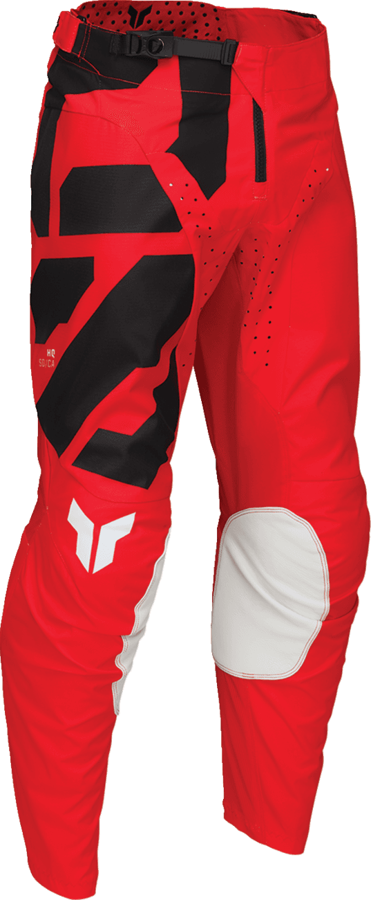 THOR 2901-11863 Launchmode Forge Pants - Red - US 36