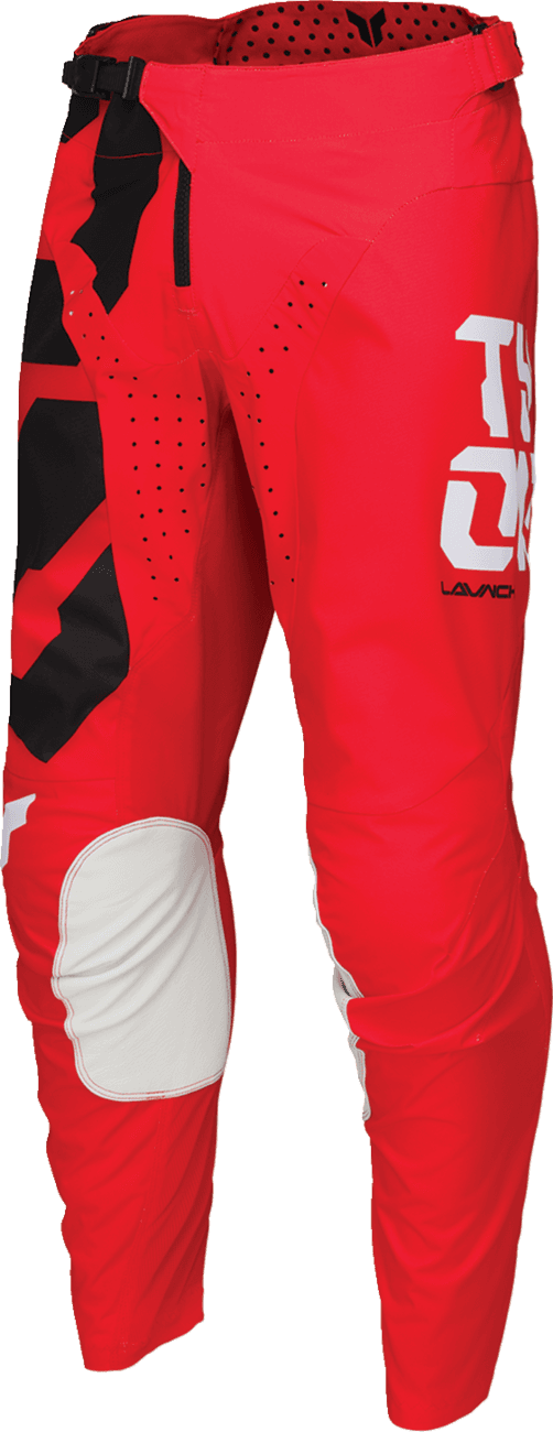 THOR 2901-11863 Launchmode Forge Pants - Red - US 36 — image 2 of 4