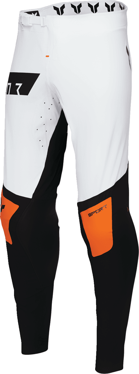 THOR 2901-11881 Sportmode Rogue Pants White/Orange - US 34 — image 2 of 4