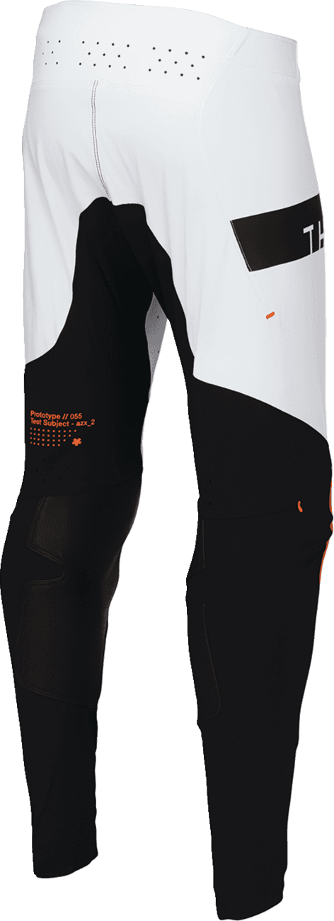 THOR 2901-11882 Sportmode Rogue Pants White/Orange - US 36 — image 4 of 4