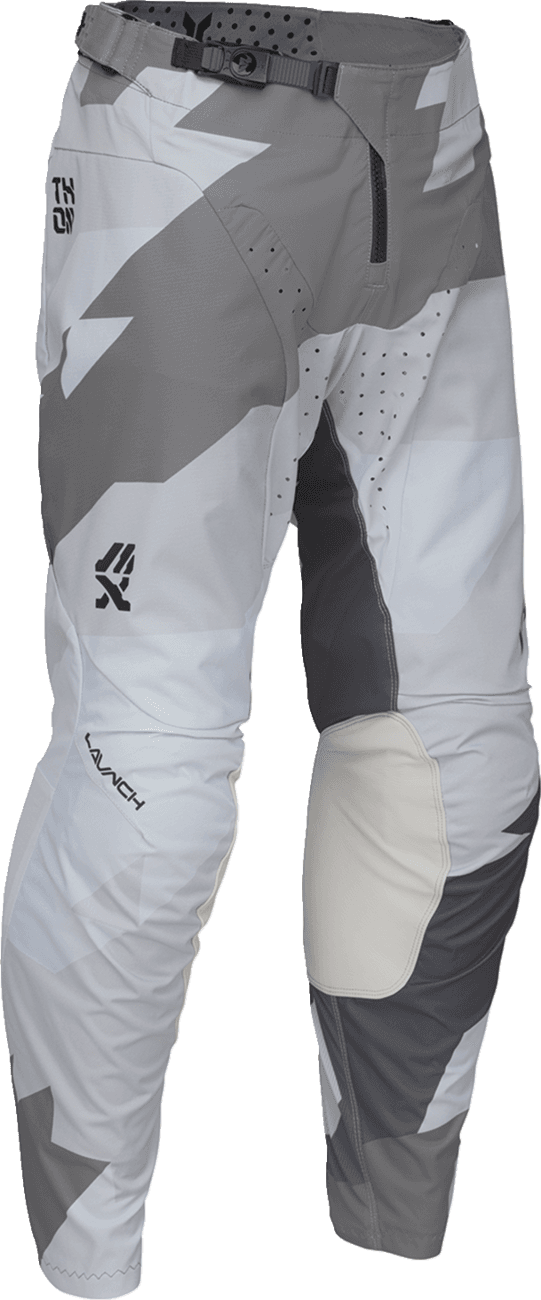 THOR 2901-11895 Launchmode Brave Pants - Black/Gray - US 28 — image 1 of 4
