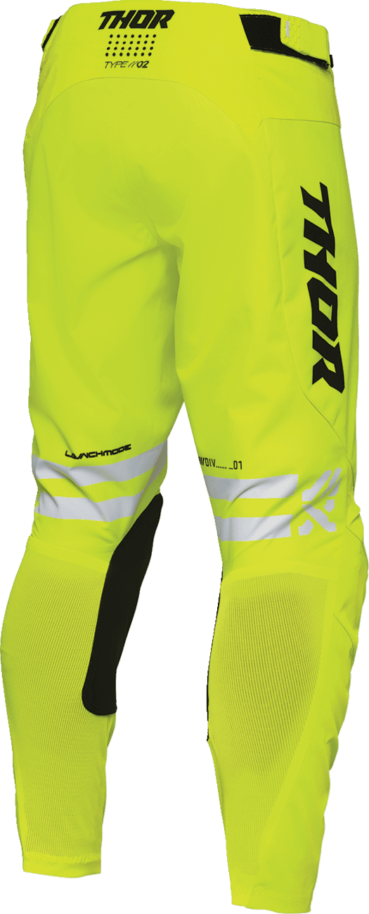 THOR 2901-11984 Launchmode Dozer Pants - Acid/Black - US 40 — image 2 of 6