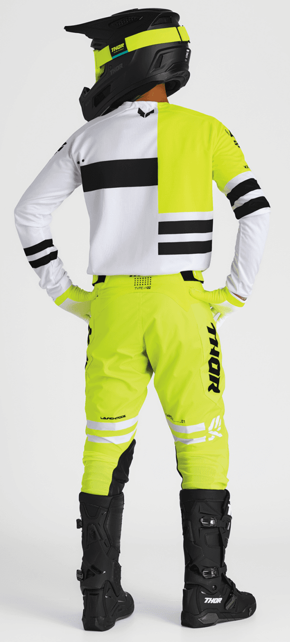 THOR 2901-11984 Launchmode Dozer Pants - Acid/Black - US 40 — image 6 of 6