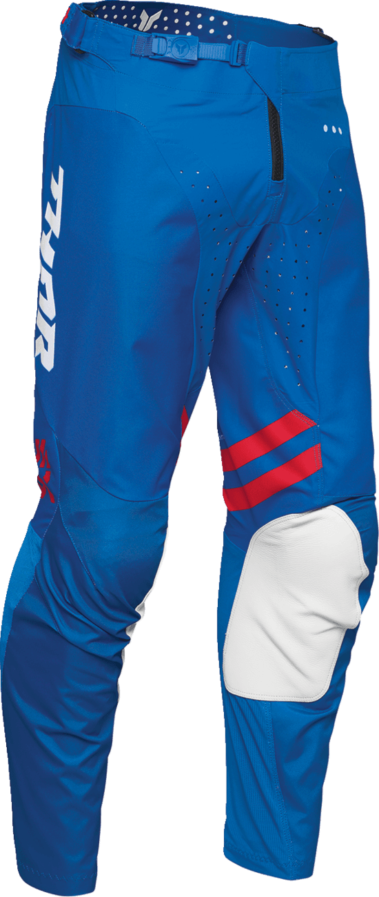 THOR 2901-11990 Launchmode Patriot Pants - Red/White/Blue - US 34