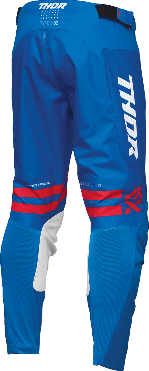 THOR 2901-11990 Launchmode Patriot Pants - Red/White/Blue - US 34 — image 2 of 6