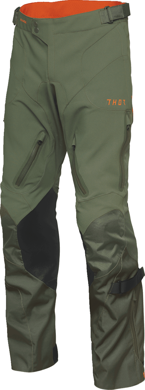 THOR 2901-12112 Range Pants - Army/Orange - US 42 — image 1 of 6