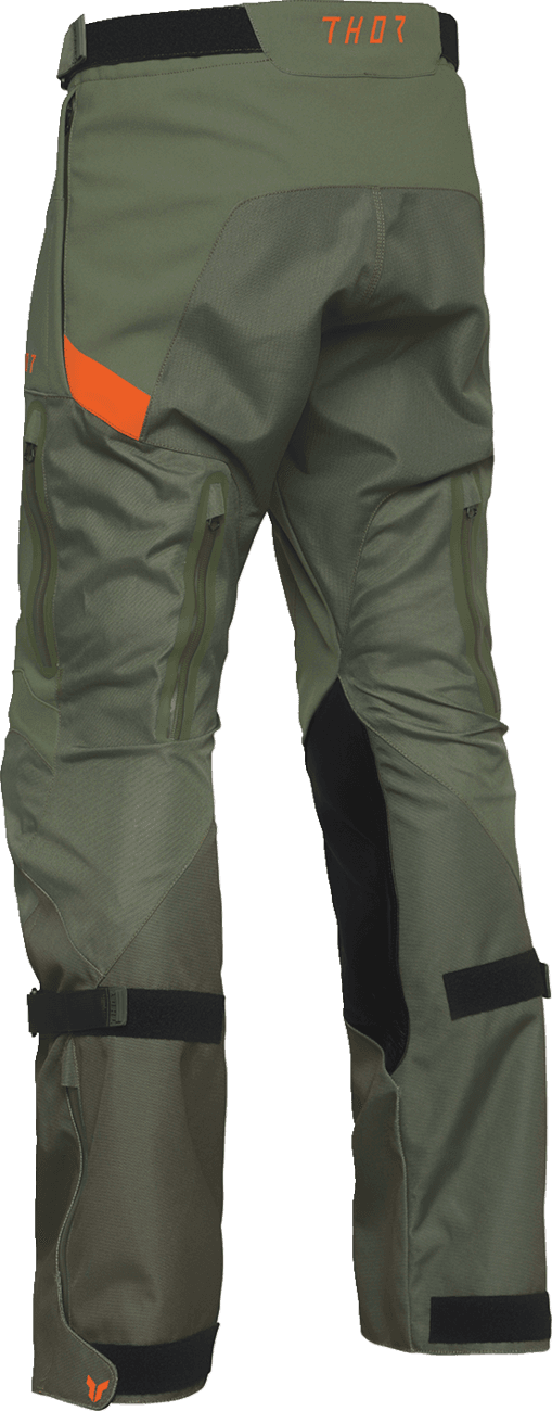 THOR 2901-12115 Range Pants - Army/Orange - US 48 — image 2 of 6