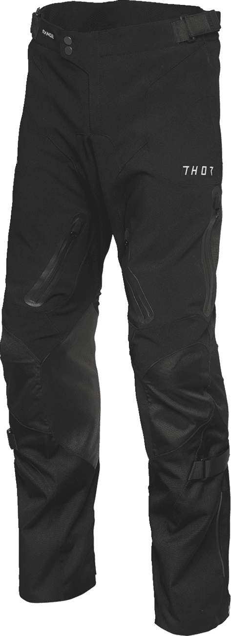 THOR 2901-12118 Range Pants - Black/Heather - US 32